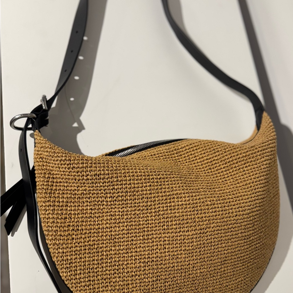 Rag & Bone Mercer Hobo Straw